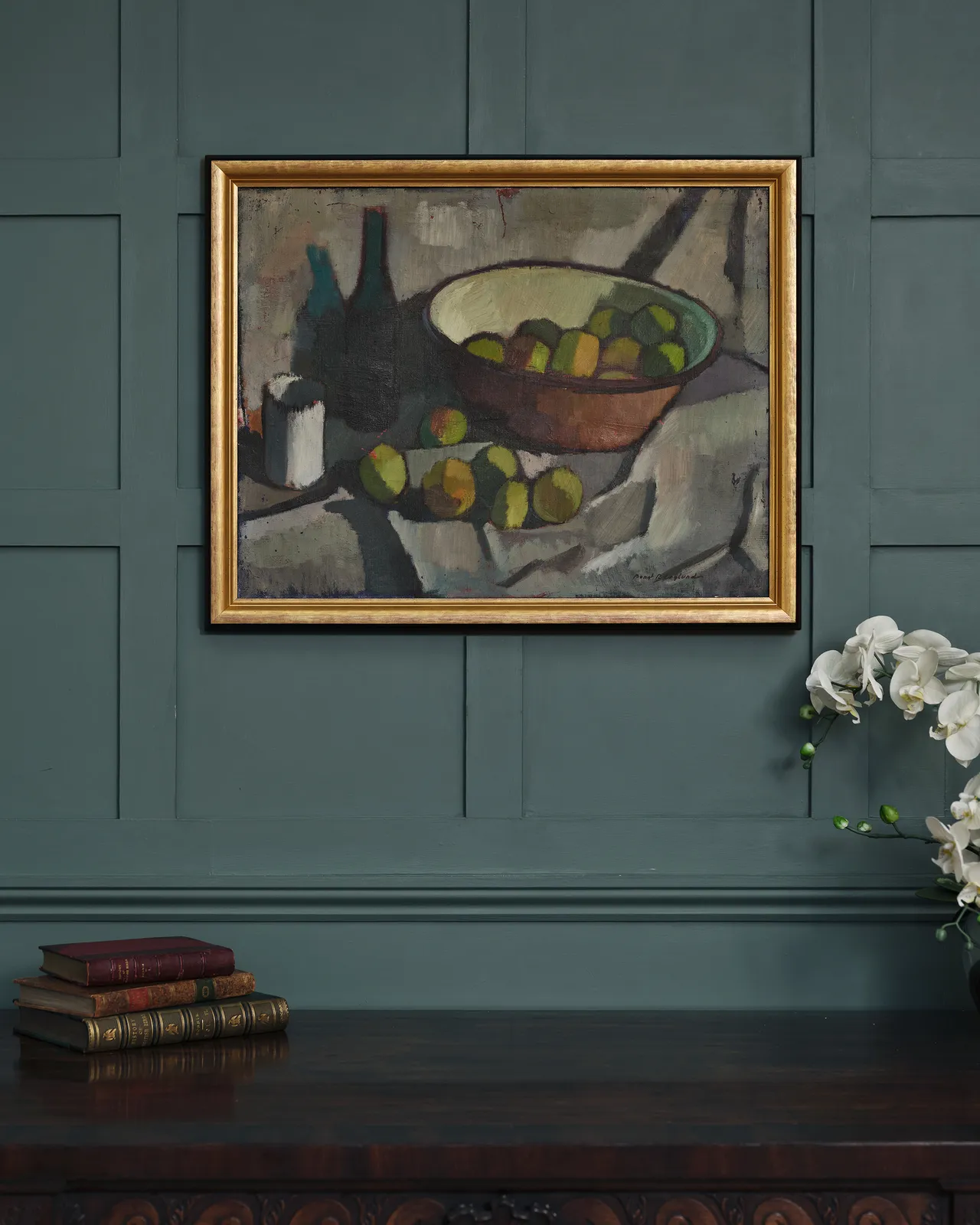 Bengt Berglund, Still Life with Apples