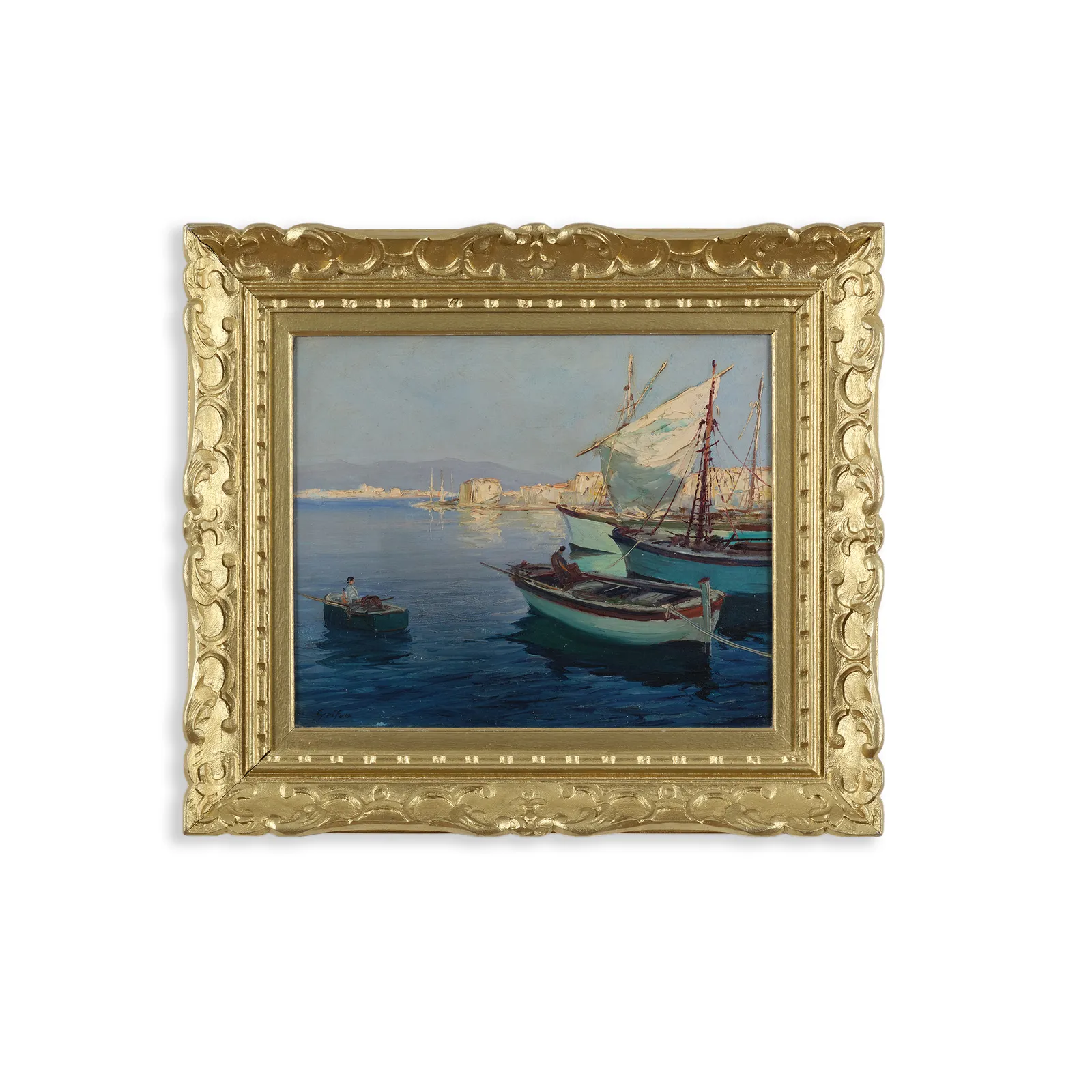 Albert Griffon, Harbour View