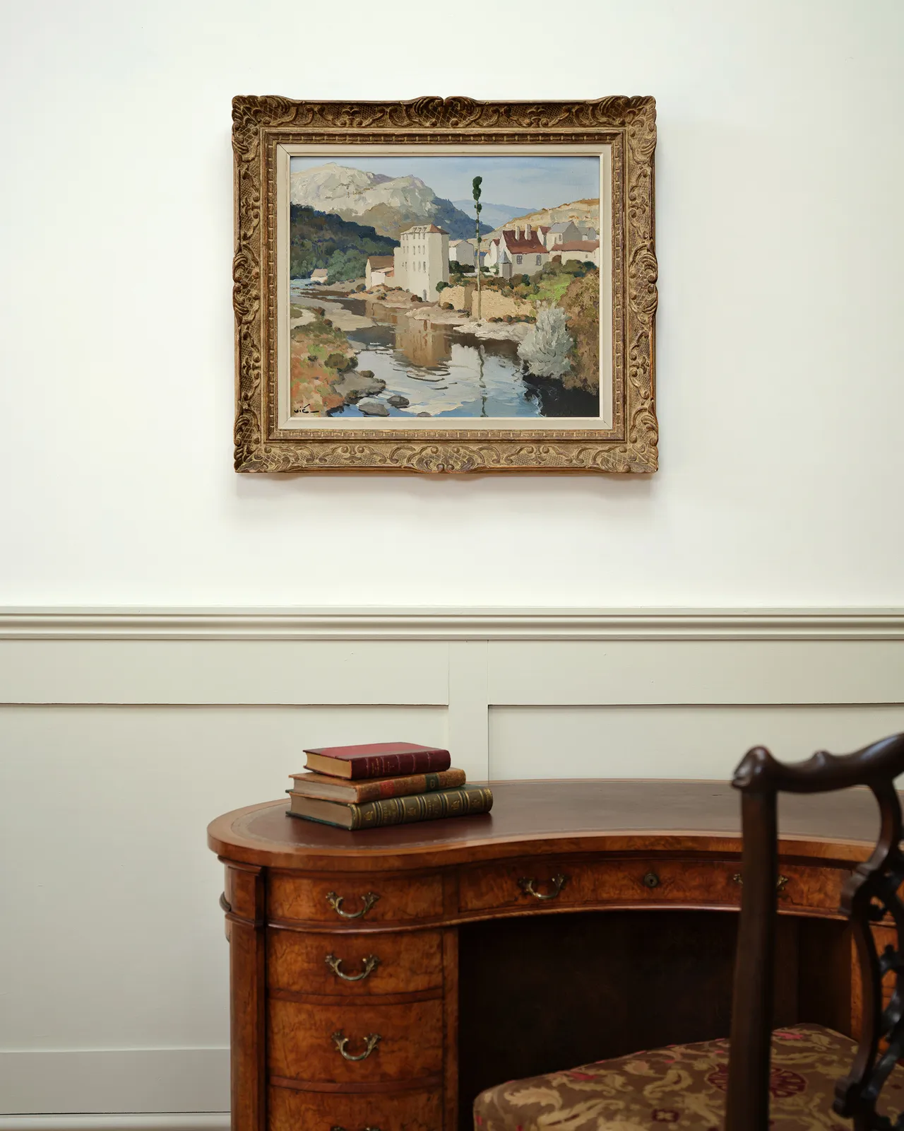 Gabriel Vie, Landscape in Florac