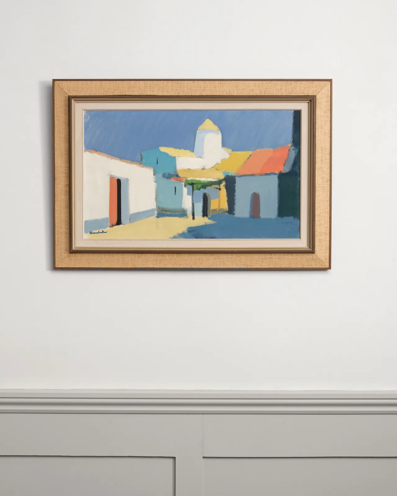 Stig Wernheden, A Street in Crete