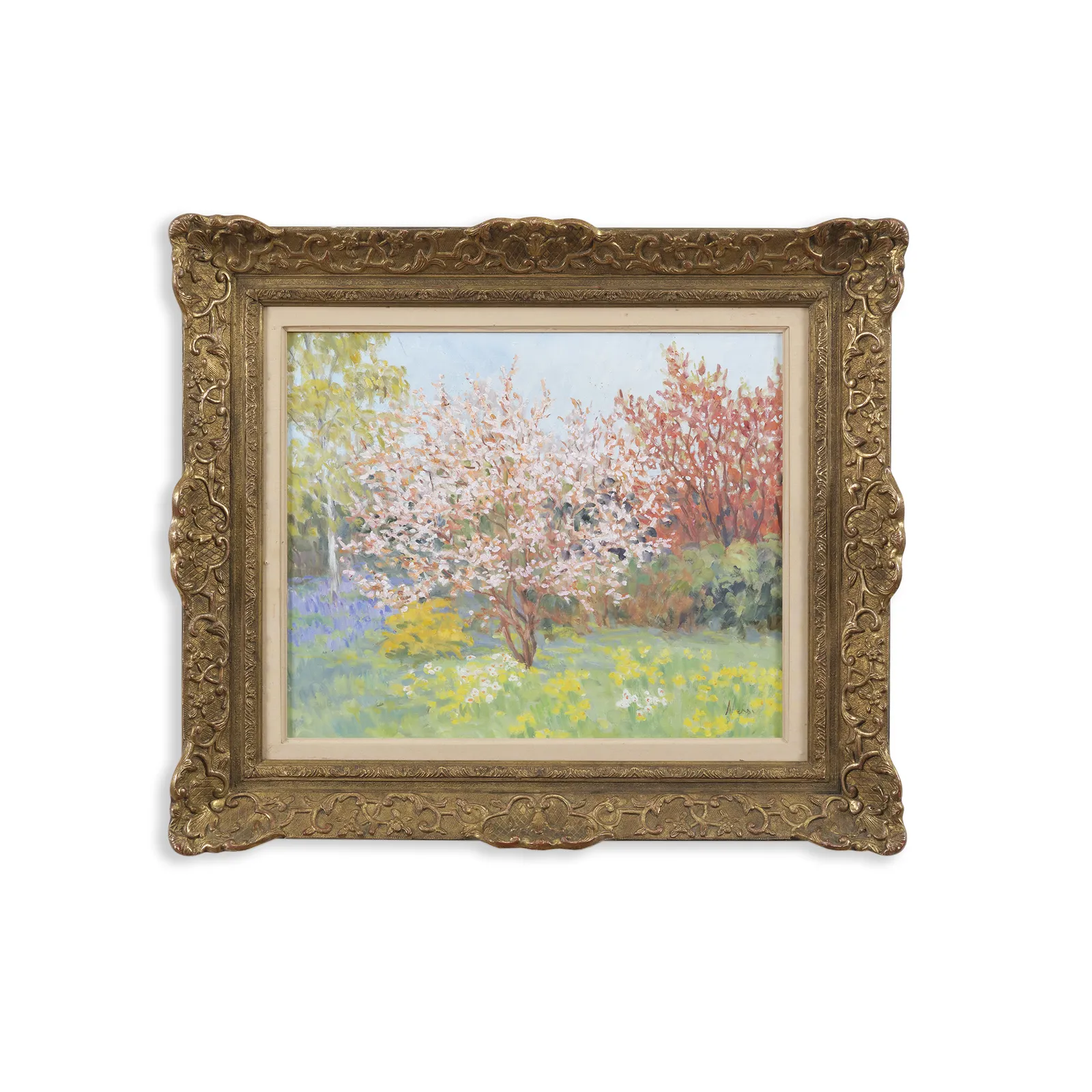 Marie Lucie Nessi-Valtat, Orchard in Bloom