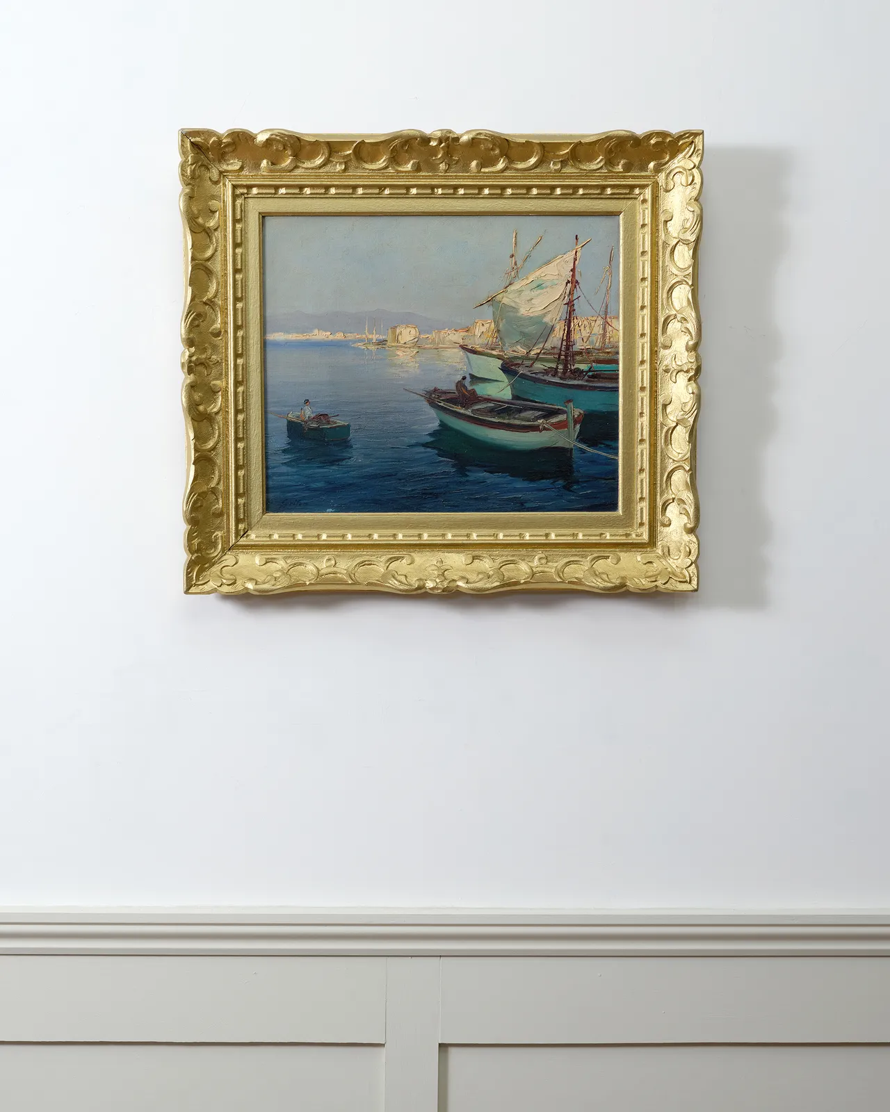 Albert Griffon, Harbour View