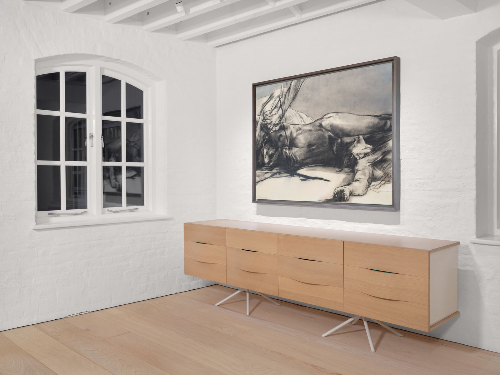 Luis Caballero, Untitled, 1979