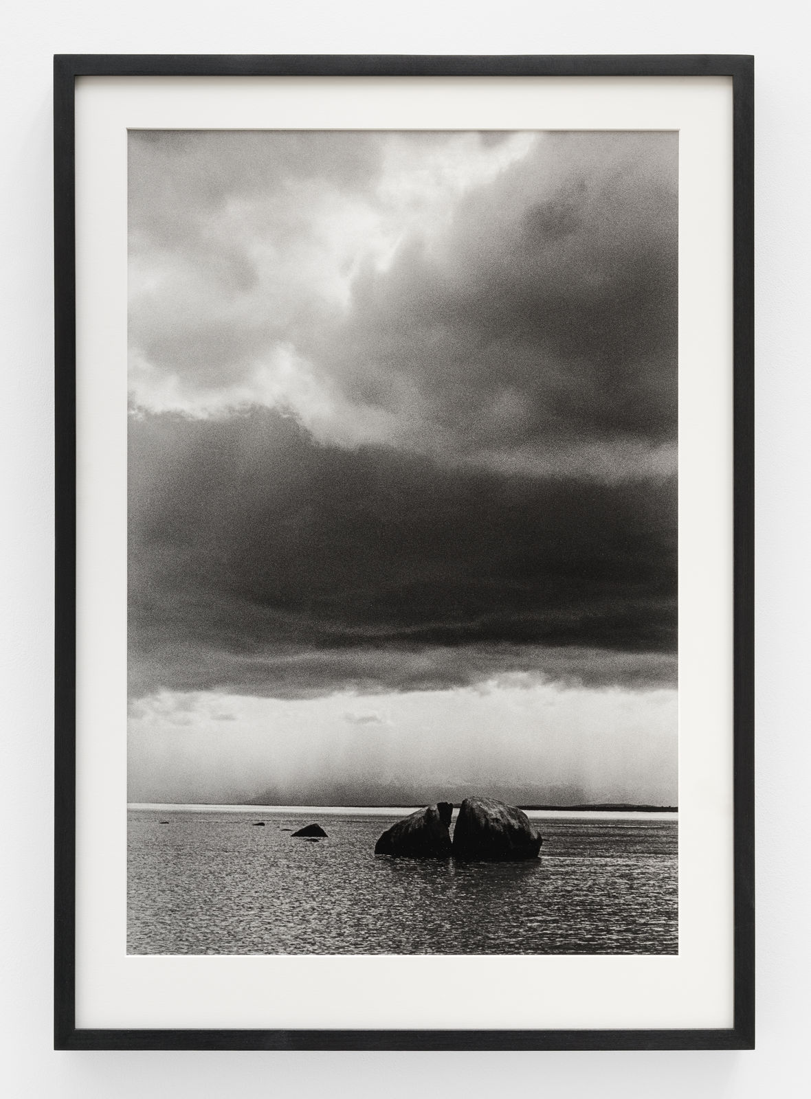 Paz Errázuriz, Seno Skyring. Magallanes, 1989