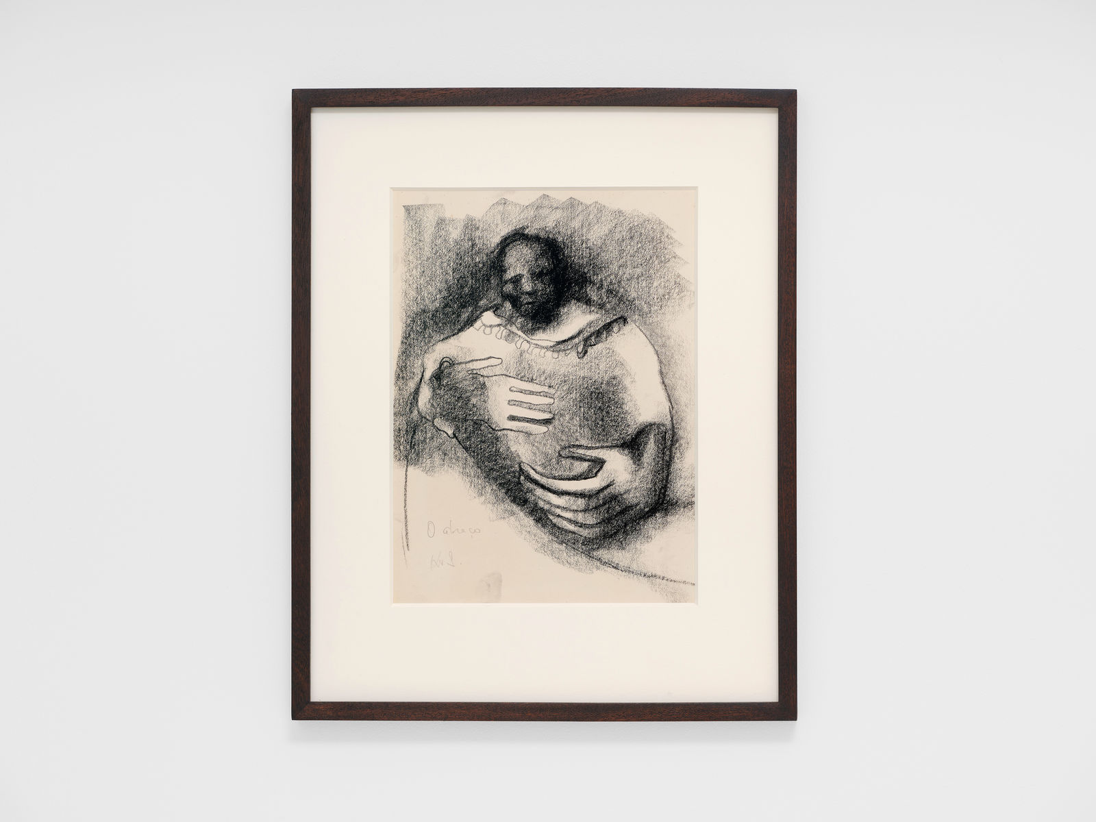 Katie van Scherpenberg, O abraço [The hug], 1980s