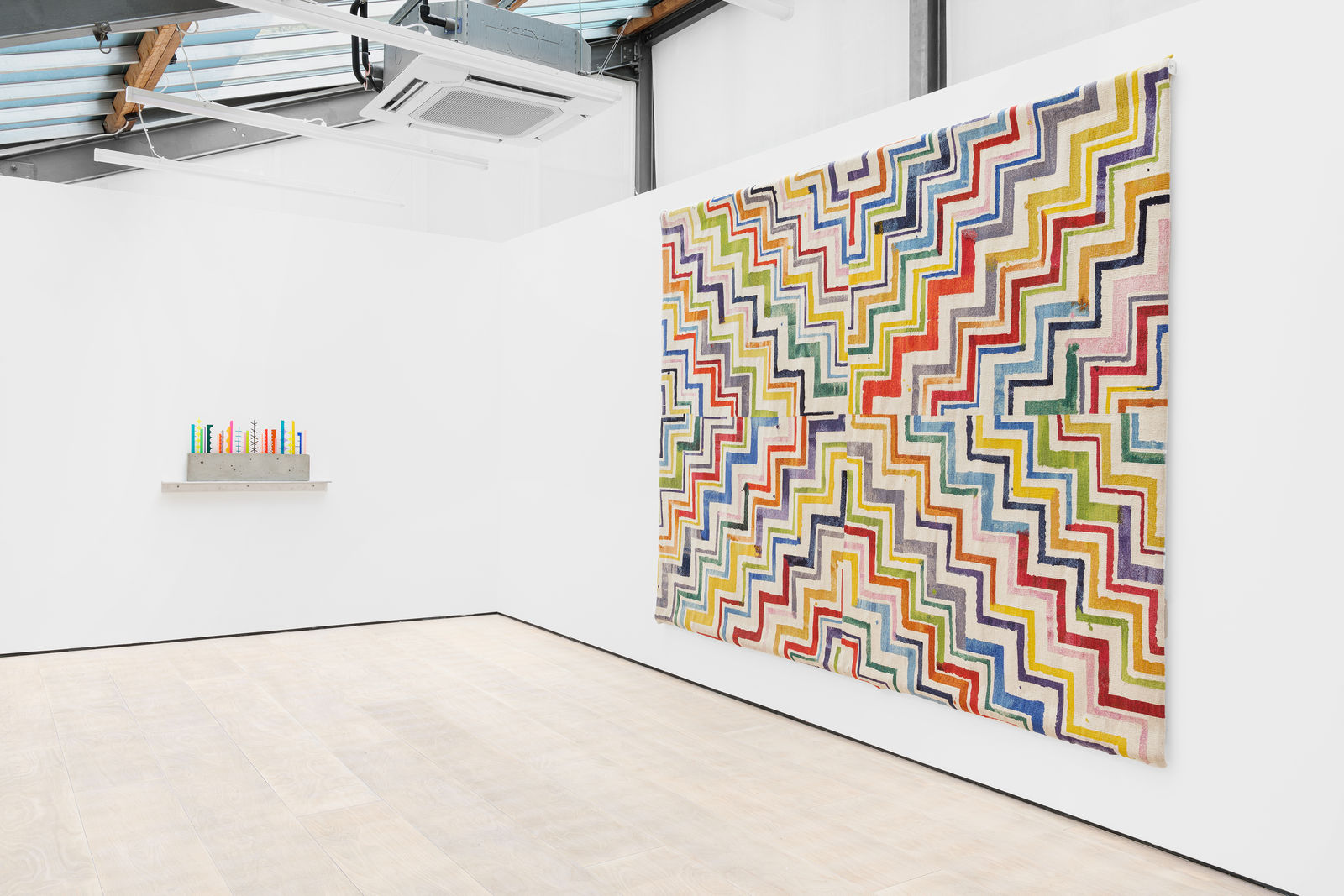 David Batchelor, Neo-Neo-Concreto 37, 2022