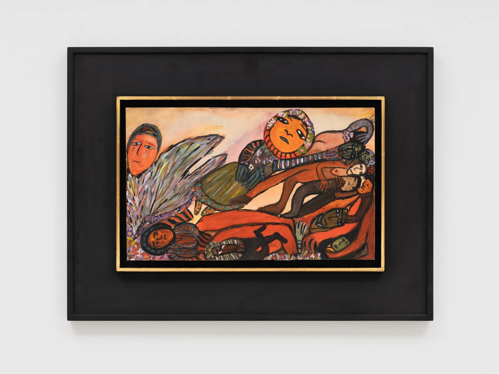 Janet Sobel, Untitled, c. 1942