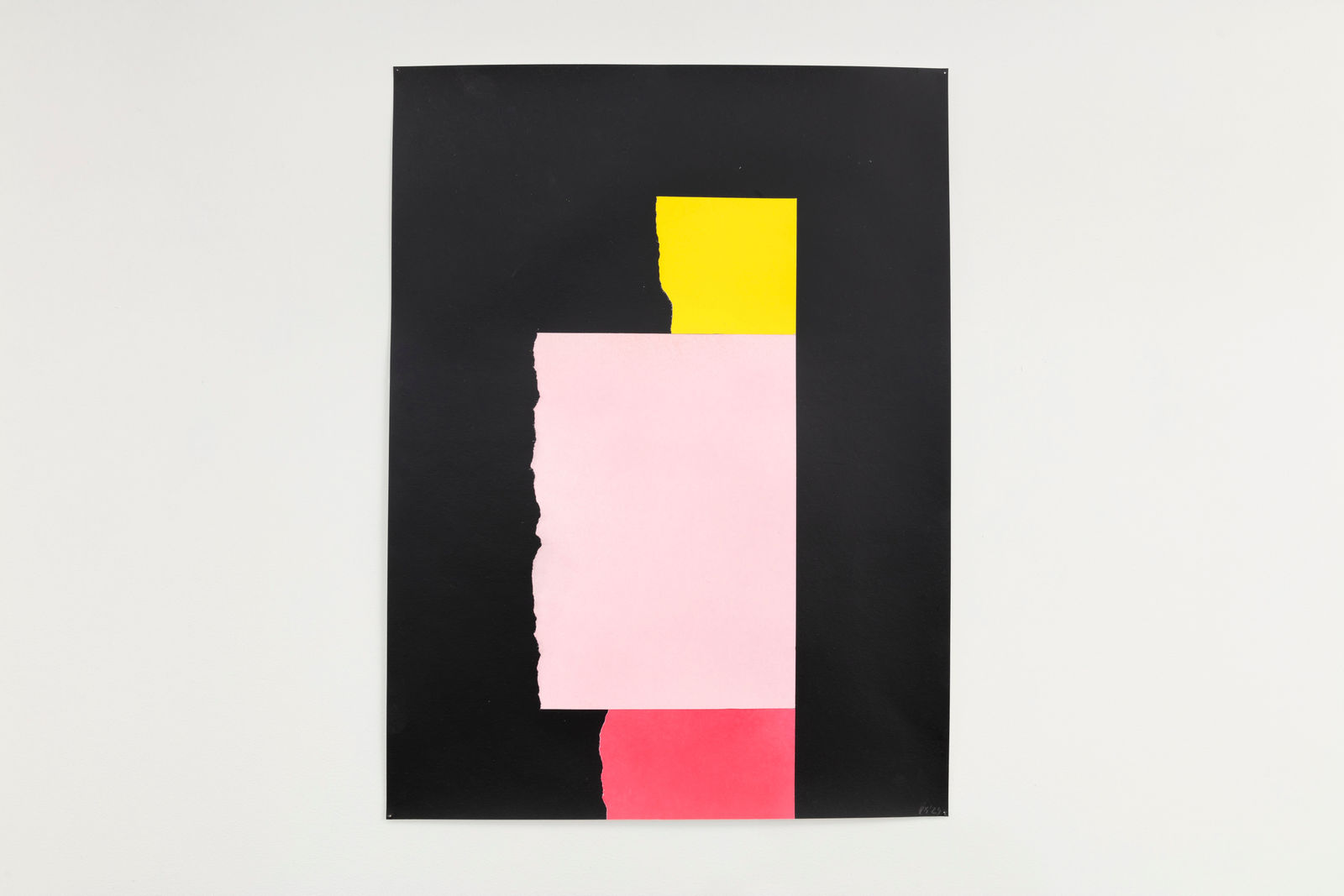 David Batchelor, Concrete Collage 19, 2023