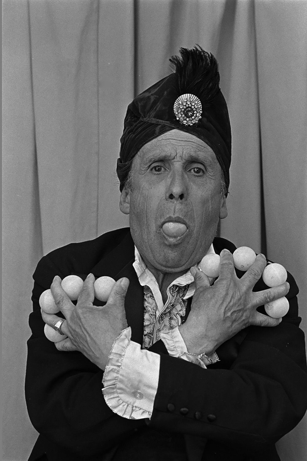 Paz ERRÁZURIZ, Mago Karman, 1988