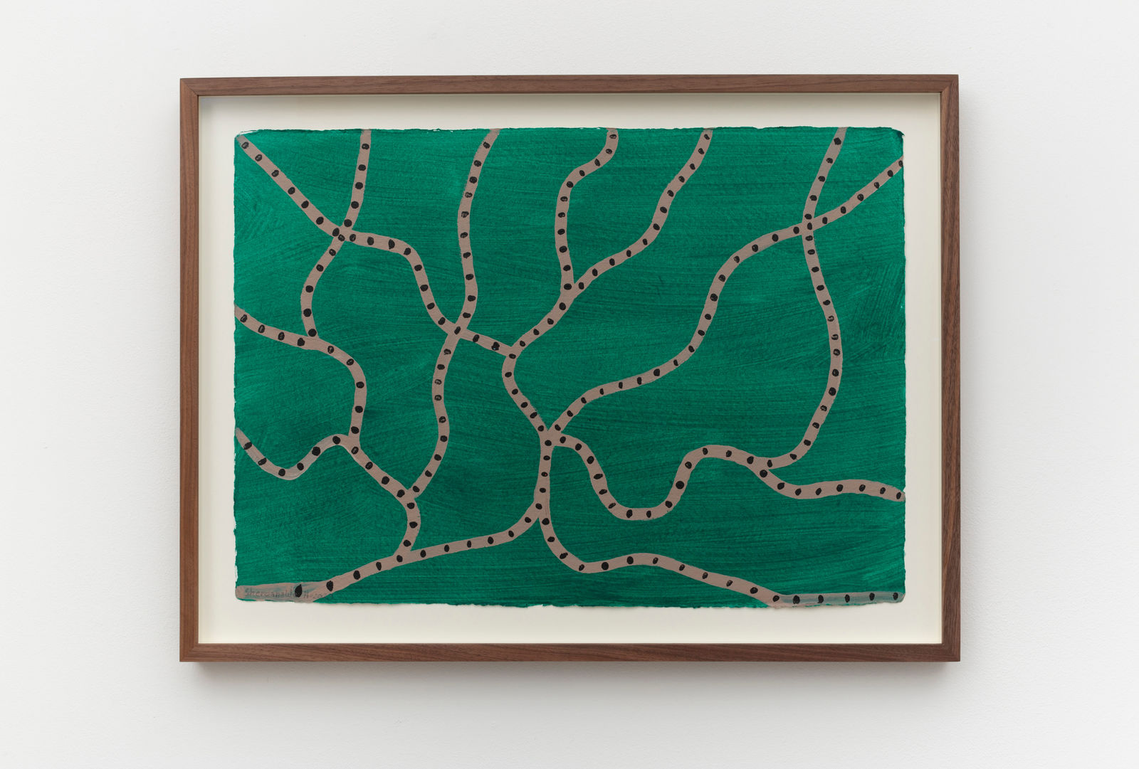 Sheroanawe Hakihiiwe, Mapari peno mayo [Otra camino de termitas / Another path of termites], 2023