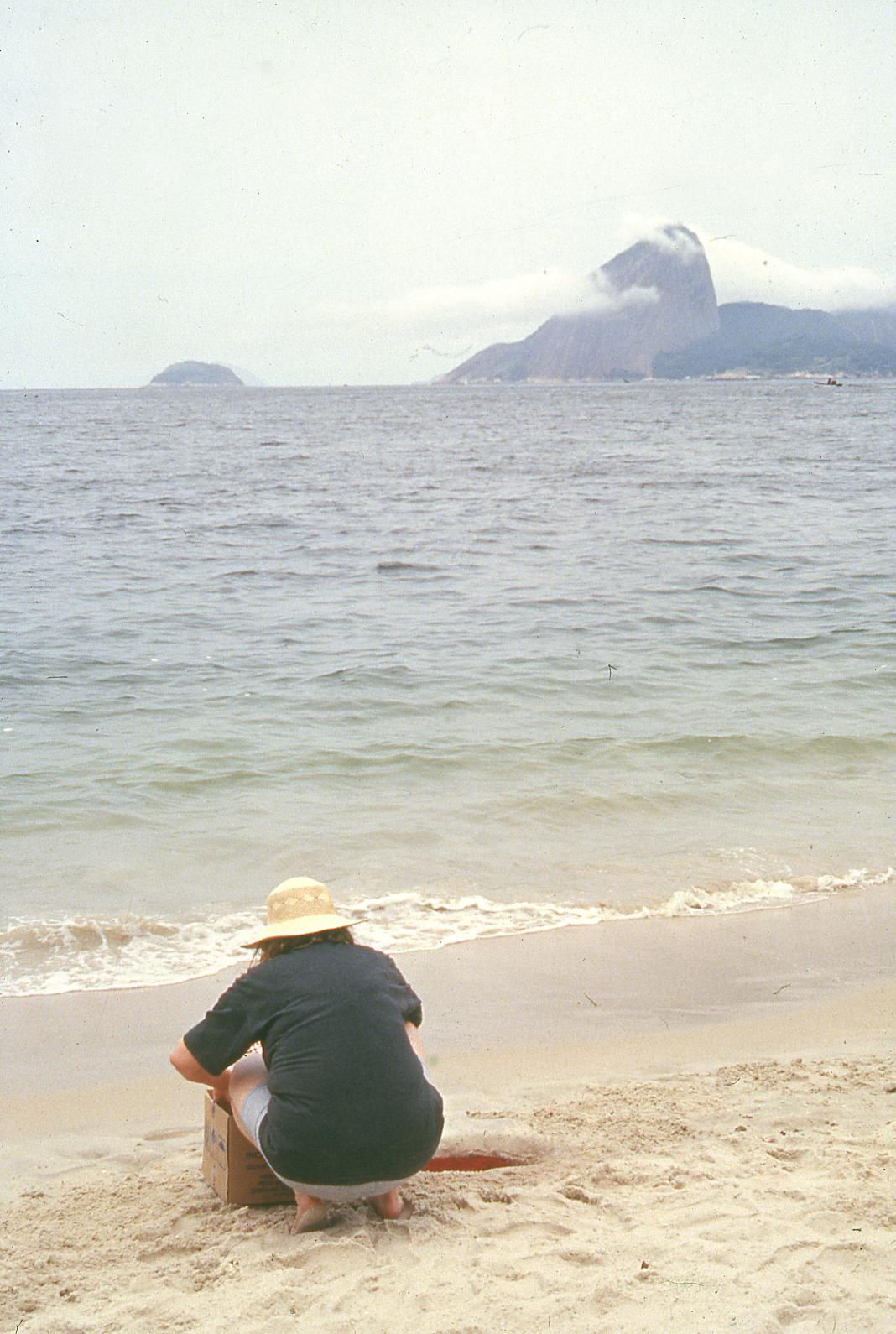 Katie van Scherpenberg, Furo, 2001