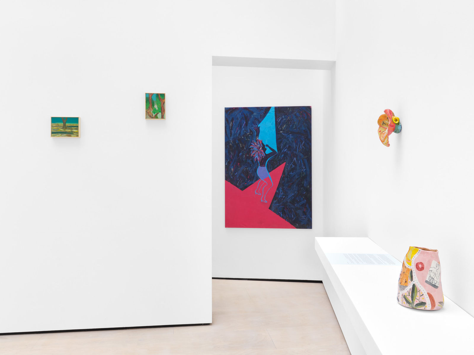 Matheus Chiaratti, Quaresmeira (Os Jardins de Pau Lavrado) [Princess flower (The Pau Lavrado Gardens series)], 2024