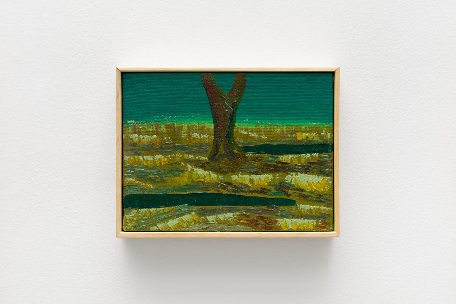 Matheus Chiaratti, Fogo para canavial (Os Jardins de Pau Lavrado) [Fire in the sugarcane field (The Pau Lavrado Gardens series)], 2024