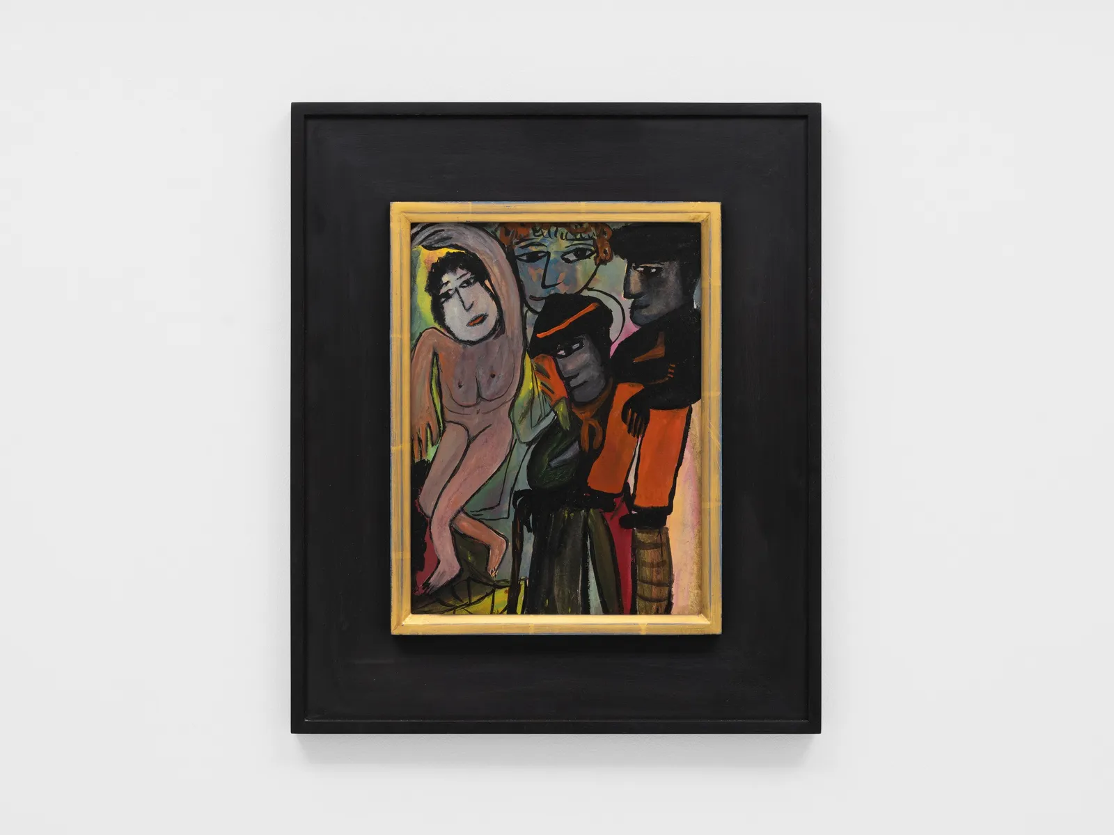 Janet Sobel, Untitled, c. 1943