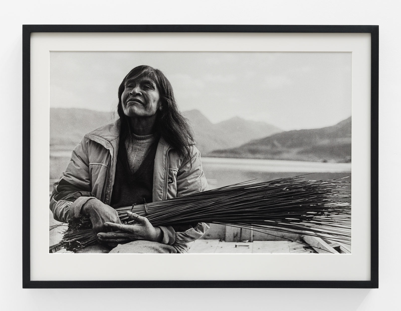 Paz Errázuriz, Ester Eden Wellington. Atáp, Wellington Island, 1995