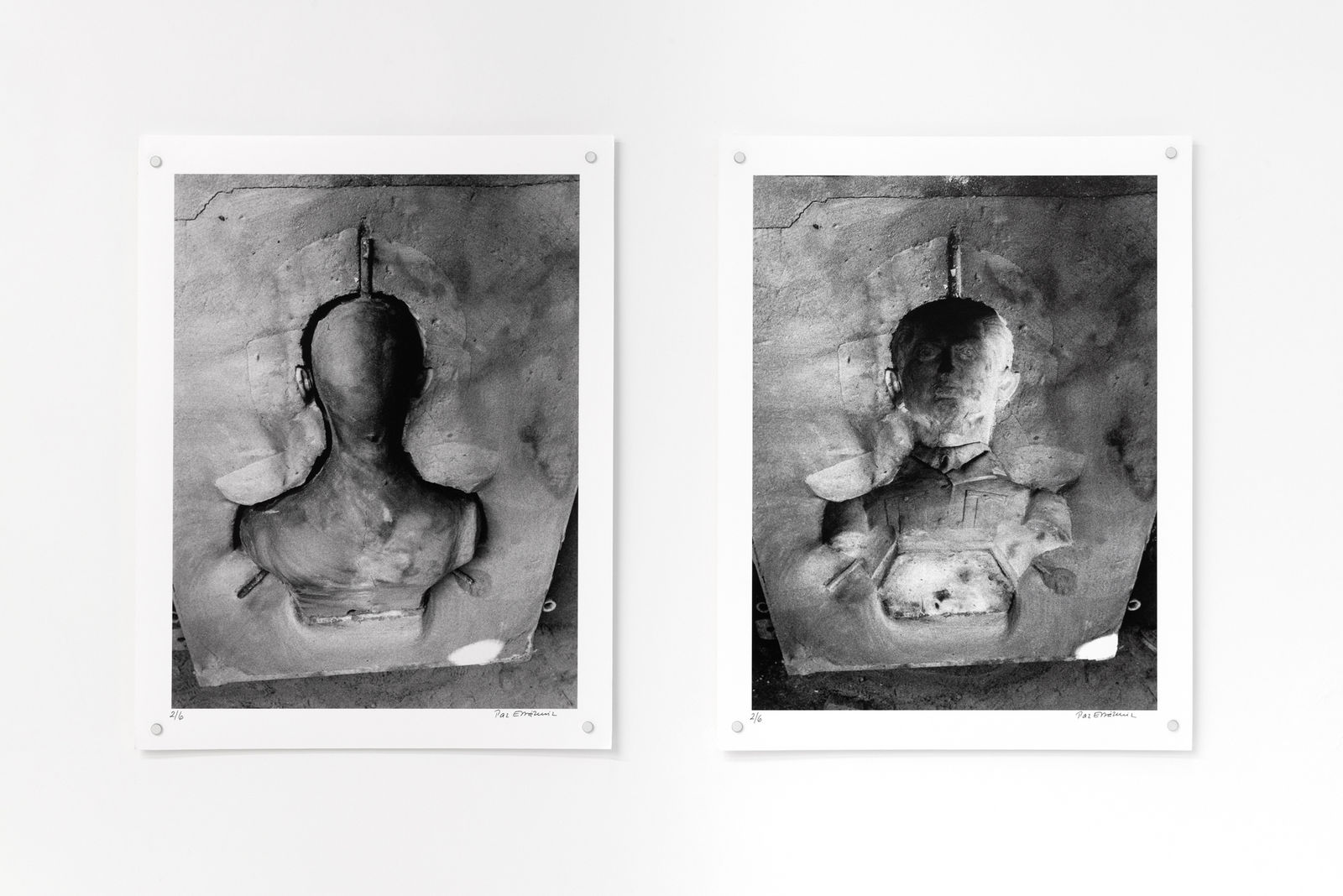 Paz Errázuriz, Installation View of Cecilia Brunson Projects Viewing Room Exhibition 'Paz Errázuriz: Próceres [National Heroes]', 2020