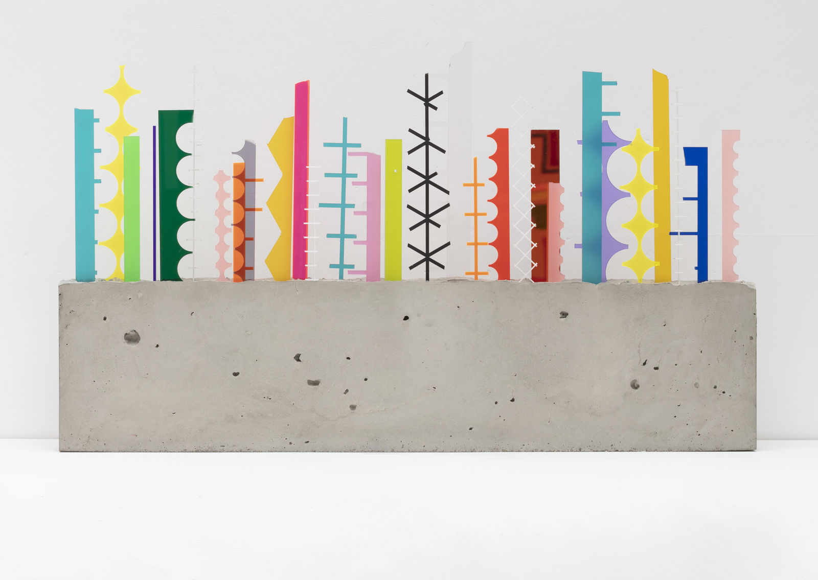 David Batchelor, Neo-Neo-Concreto 37, 2022