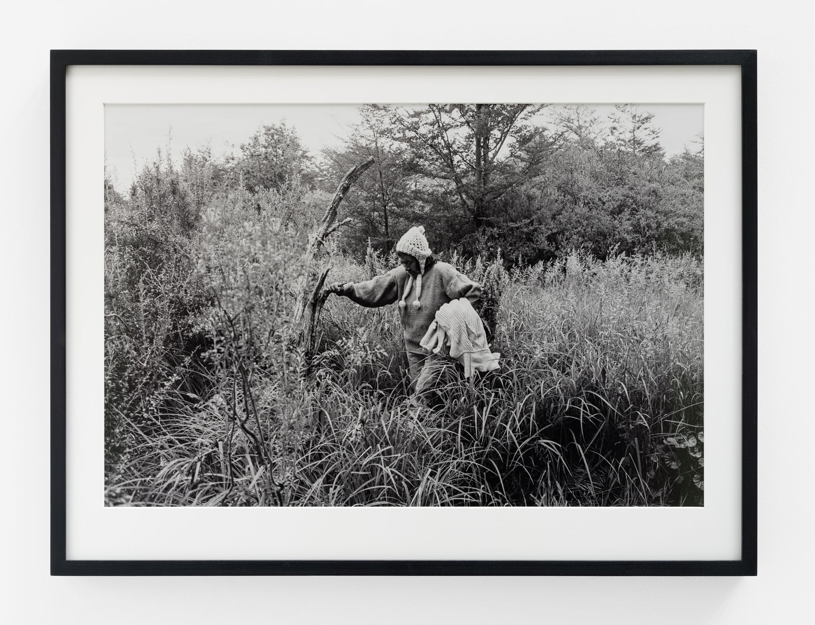 Paz Errázuriz, Fresia Alessandri Baker-Jérwar-Asáwe. Rio Perez, Magallanes, 1994
