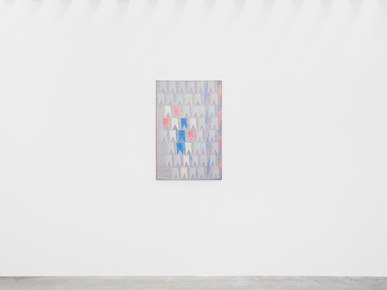 Alfredo Volpi, Untitled, 1976