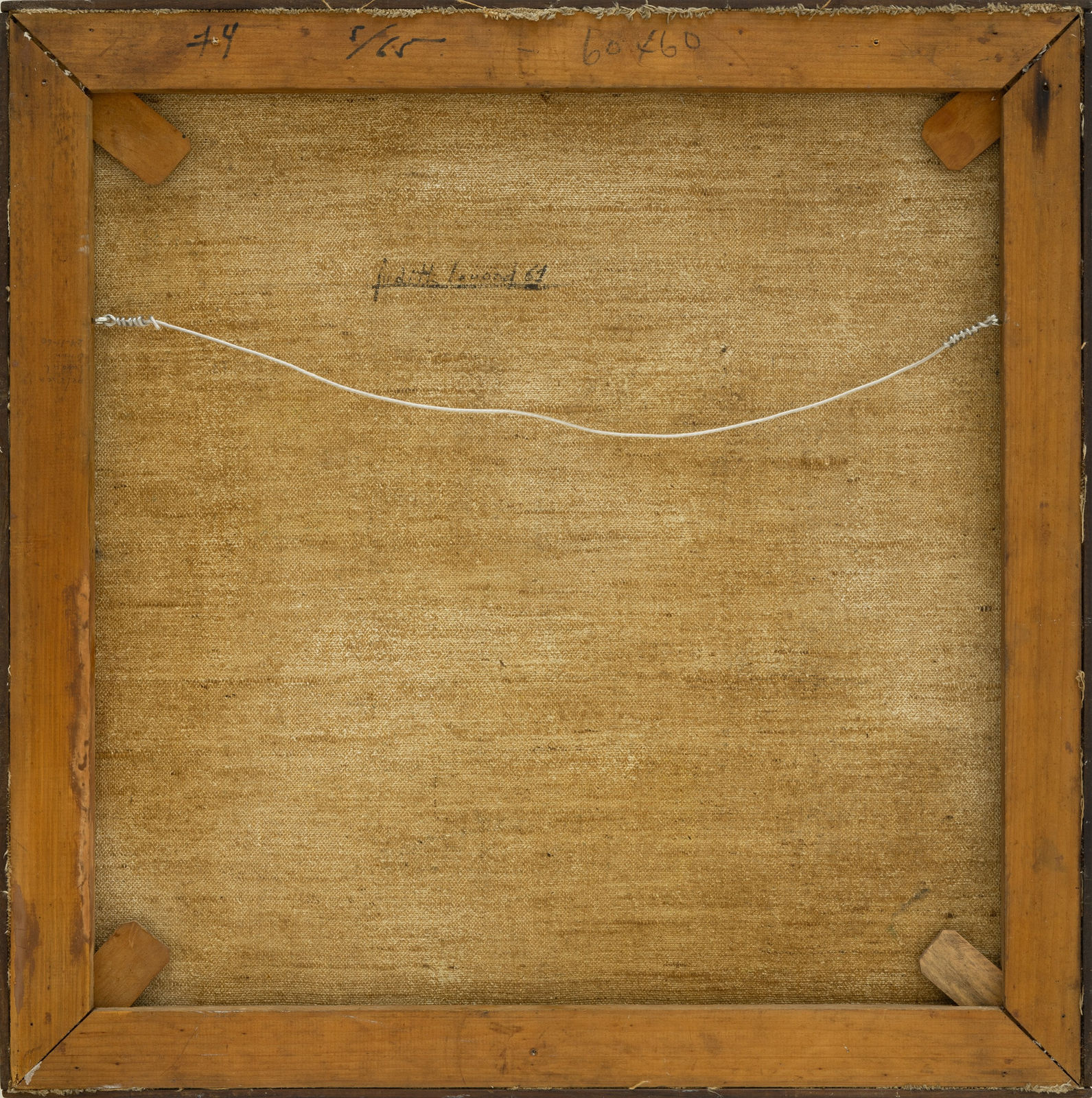 Judith Lauand, Untitled, 1957/61