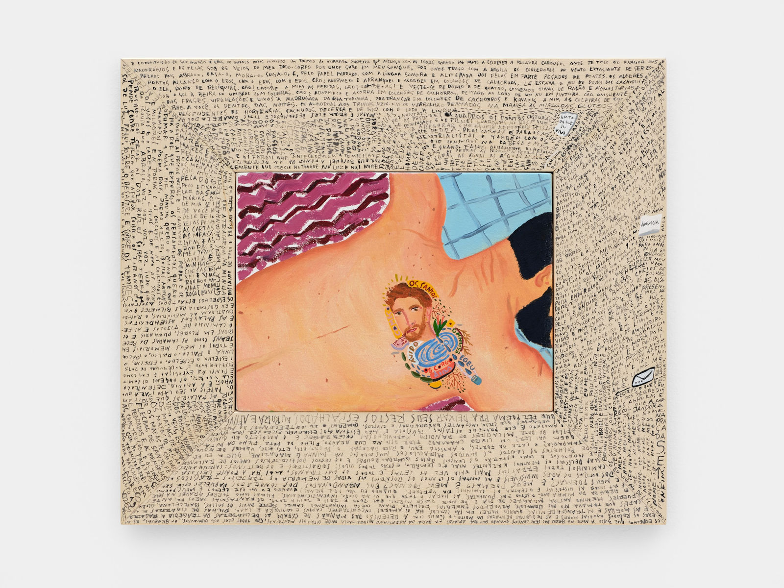 Matheus Chiaratti, Angoscia (diamante) [Angoscia (diamond-lover series)], 2025