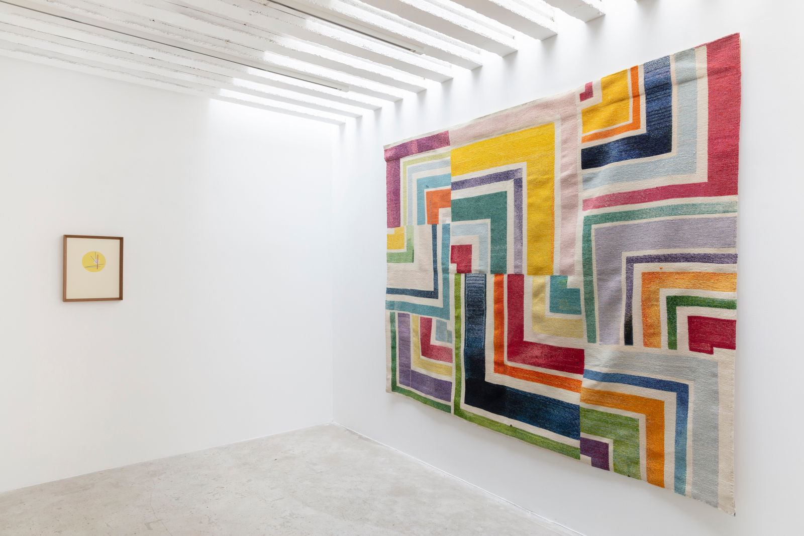 José Pedro Costigliolo, Linea Roja, c. 1955