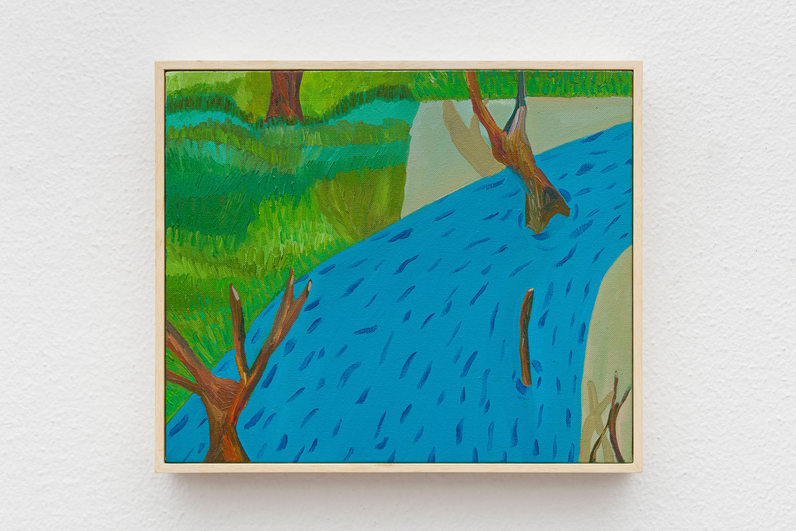 Matheus Chiaratti, Córgo Fundo (Os Jardins de Pau Lavrado series) [Deep Creek (The Pau Lavrado Gardens series), 2023