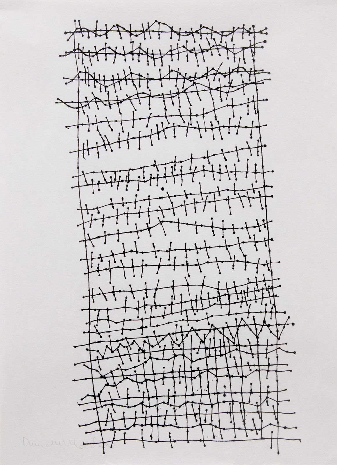 Anna Maria Maiolino, Untitled (from the series Vestigios [Vestiges]), 2003