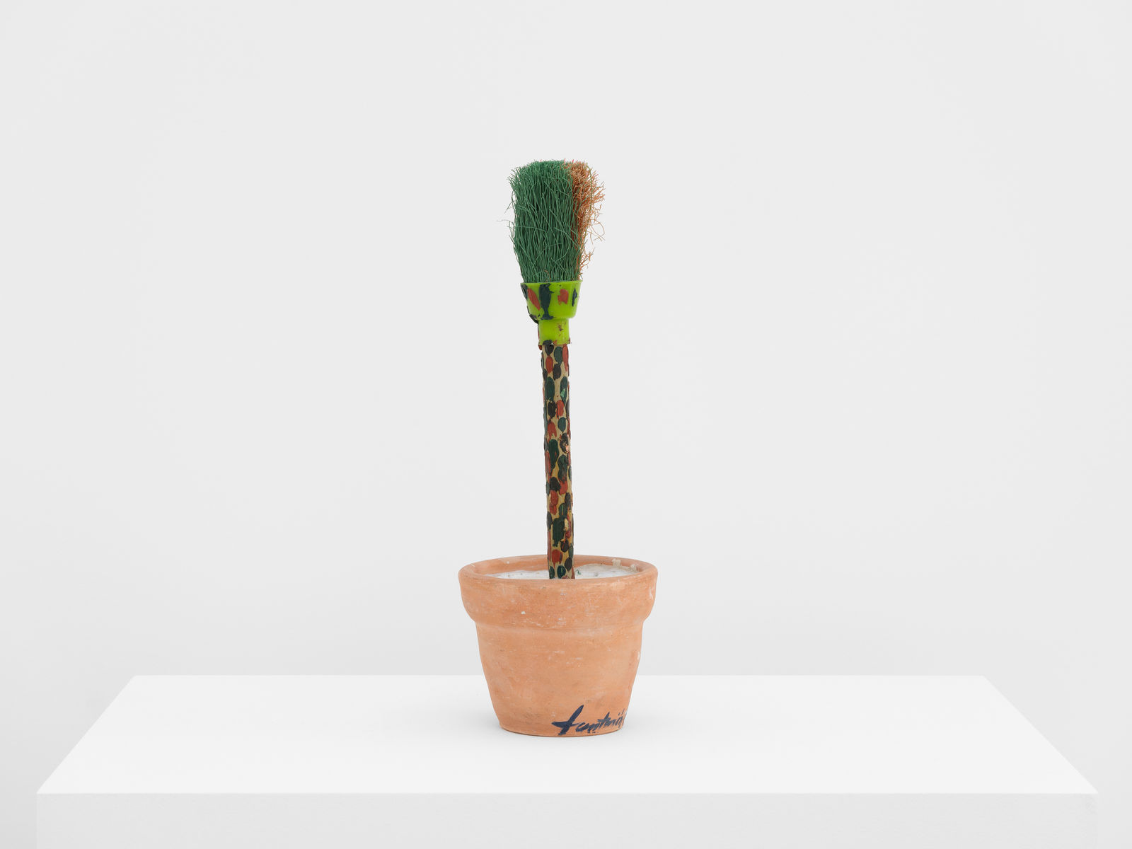 Feliciano Centurión, Maceta (Flowerpot), 1990