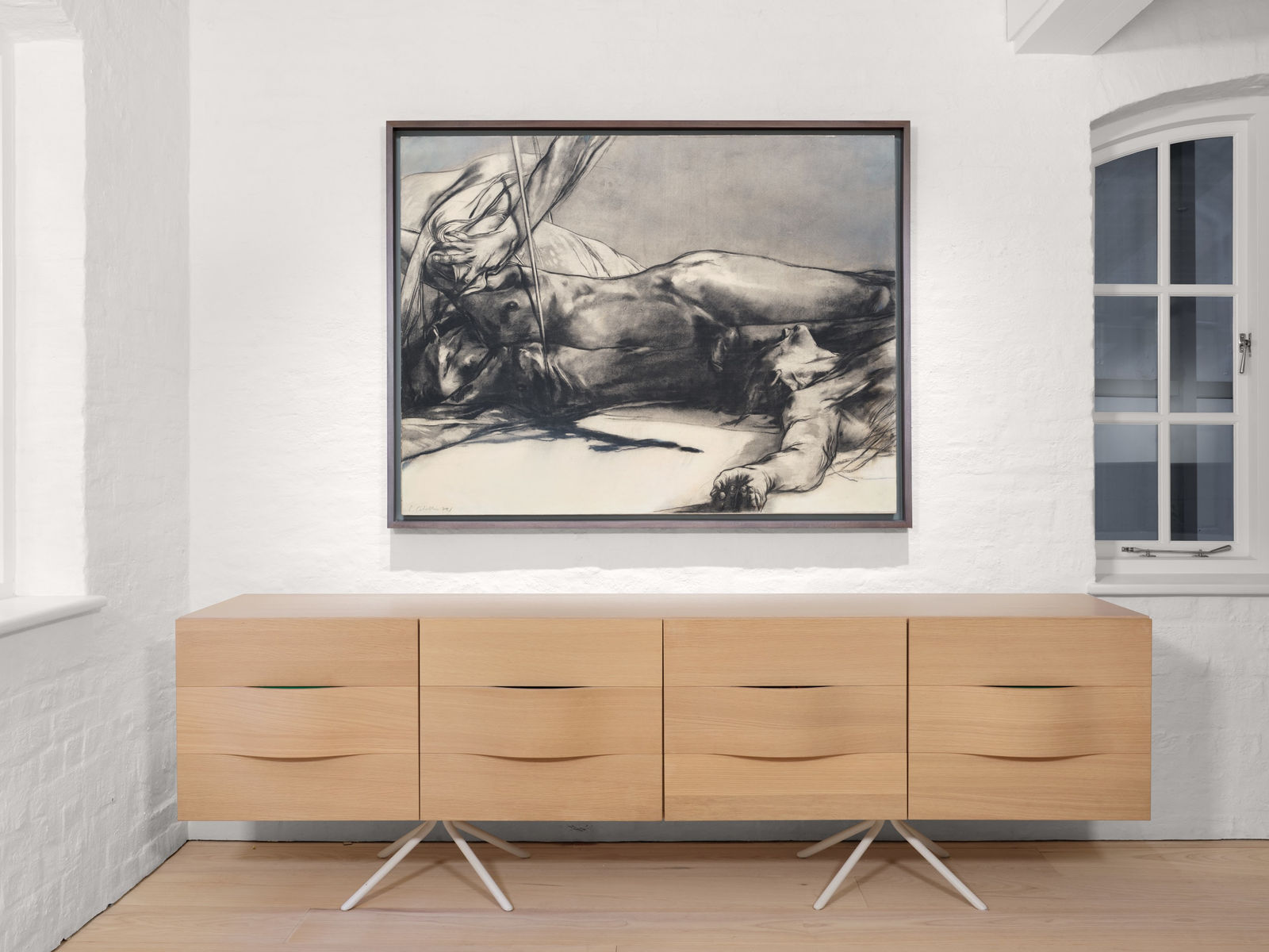 Luis Caballero, Untitled, 1979