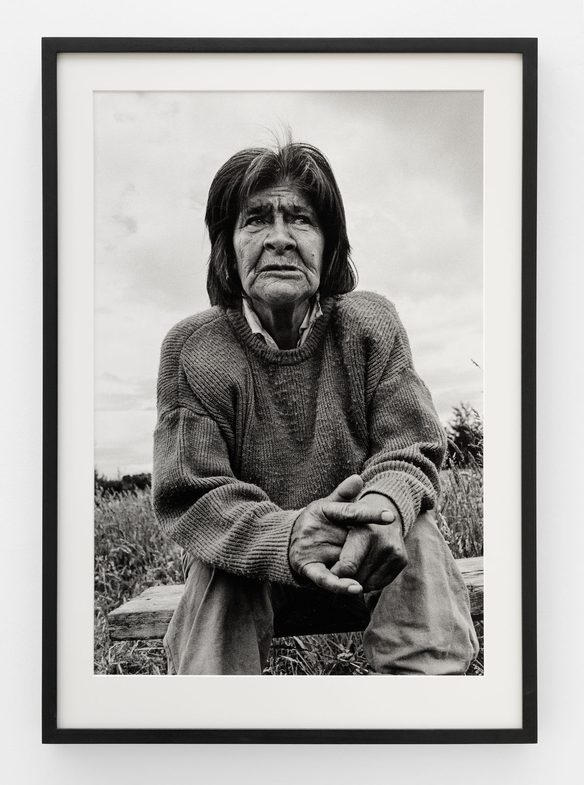 Paz Errázuriz, Fresia Alessandri Baker-Jérwar-Asáwe. Bahia Altamirano, Magallanes, 1994