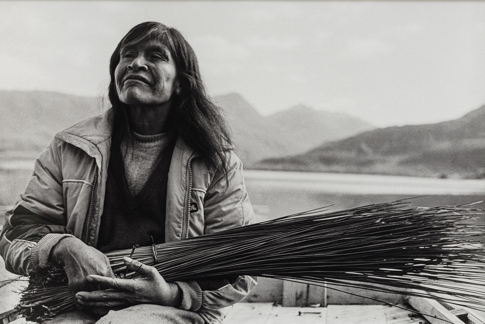 Paz Errázuriz, Ester Eden Wellington. Atáp, Wellington Island, 1995