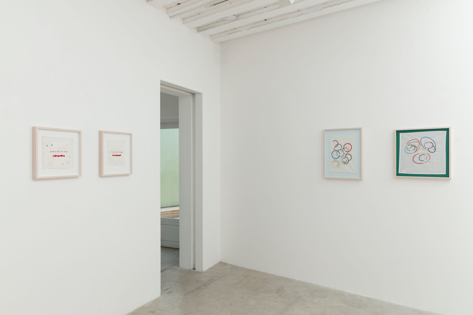 Eliza Kentridge, Stolen Napkin, 2020