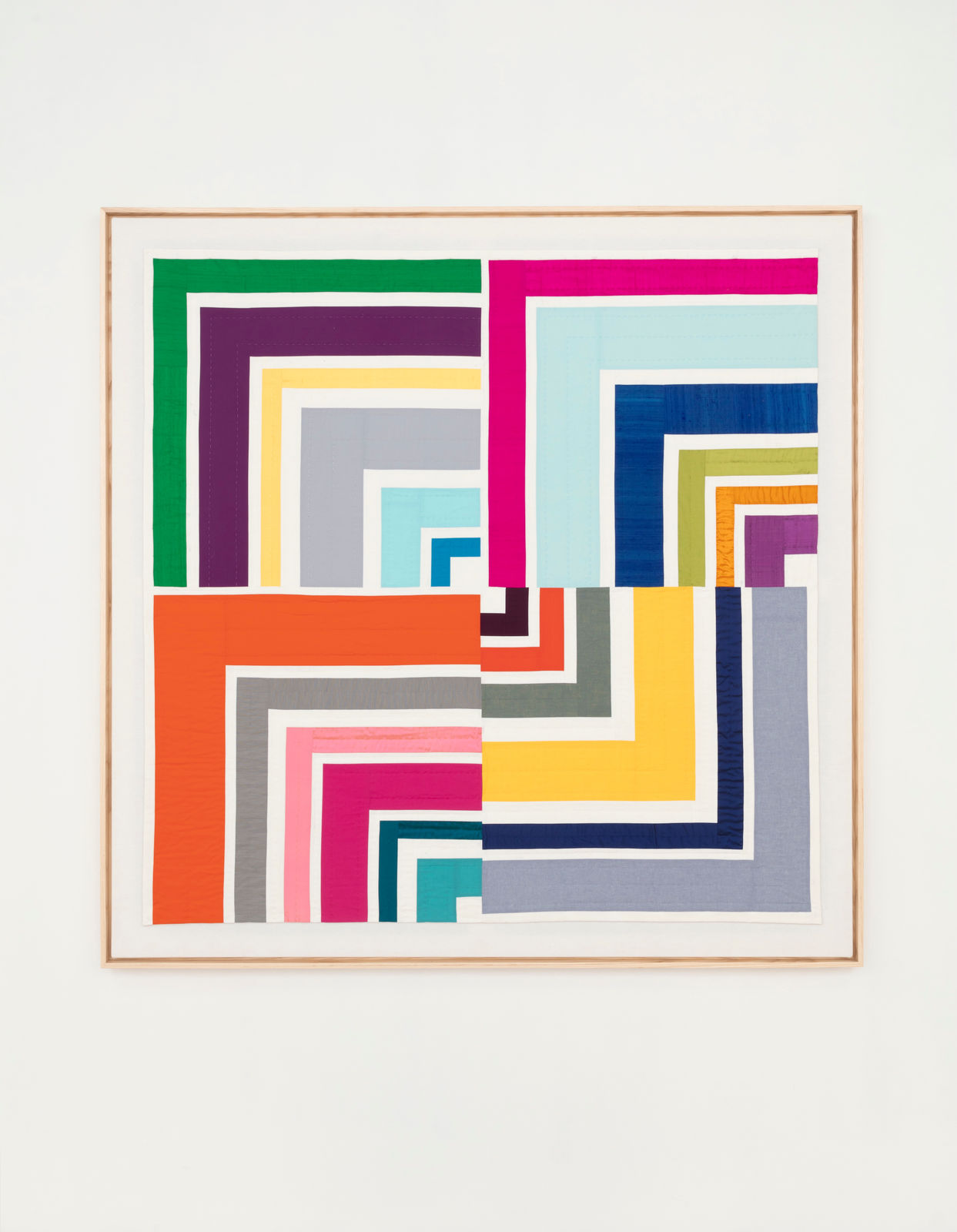 David Batchelor, CV Quilt 01, 2023
