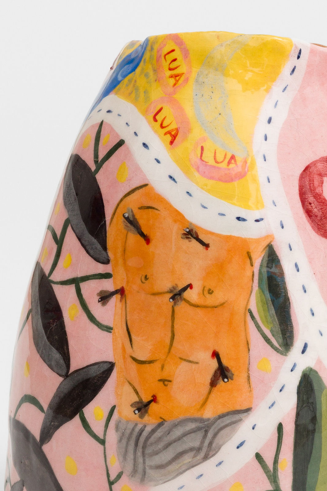 Matheus Chiaratti, Anoitece nas escadas do seu prédio (Abetarda) [Night falls on the stairs of your building (Abetarda series)], 2024