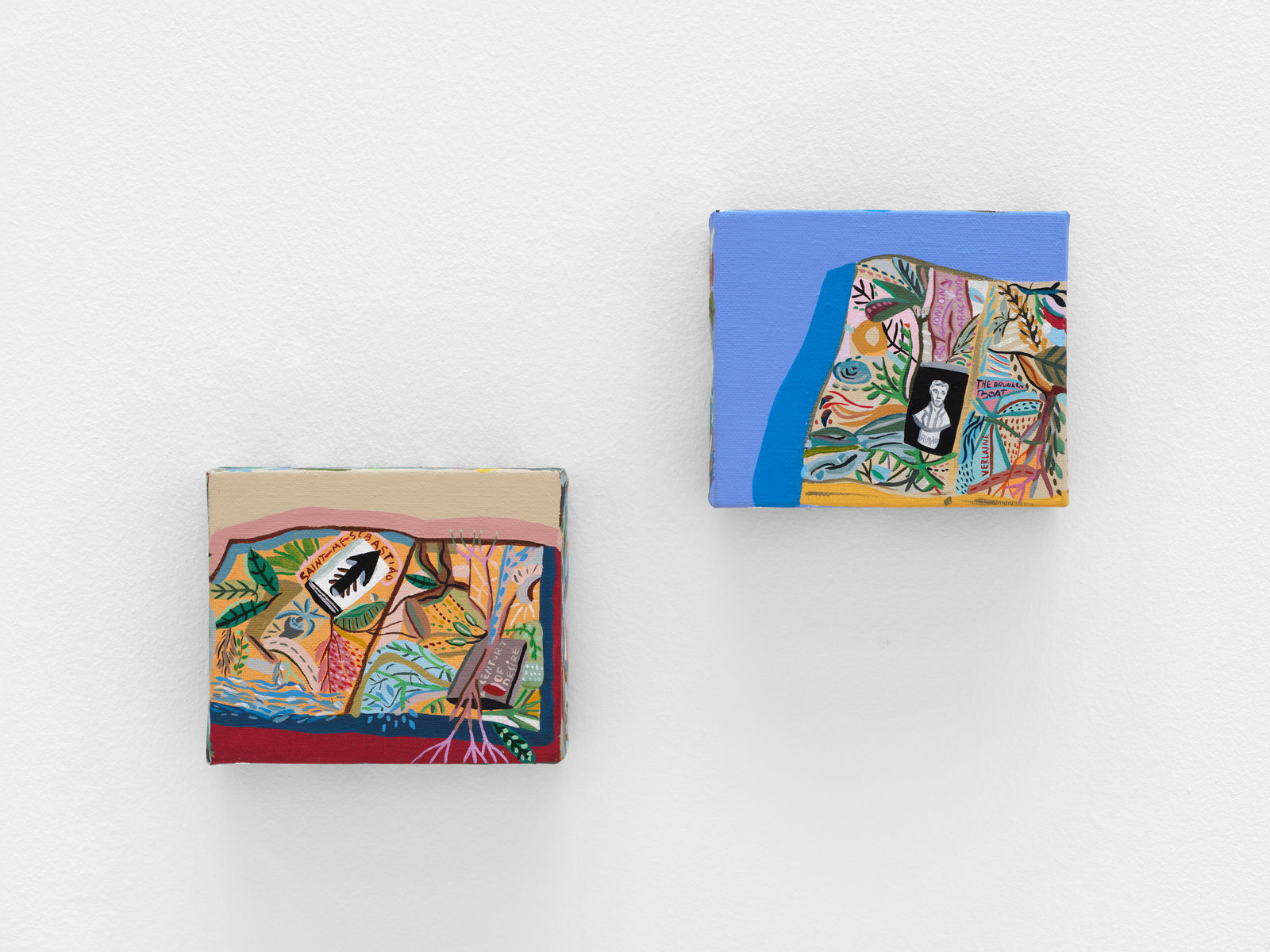 Matheus Chiaratti, Saint-me-Sebastião (Cadouço) [Saint-me-Sebastian (Cadouço series)], 2025