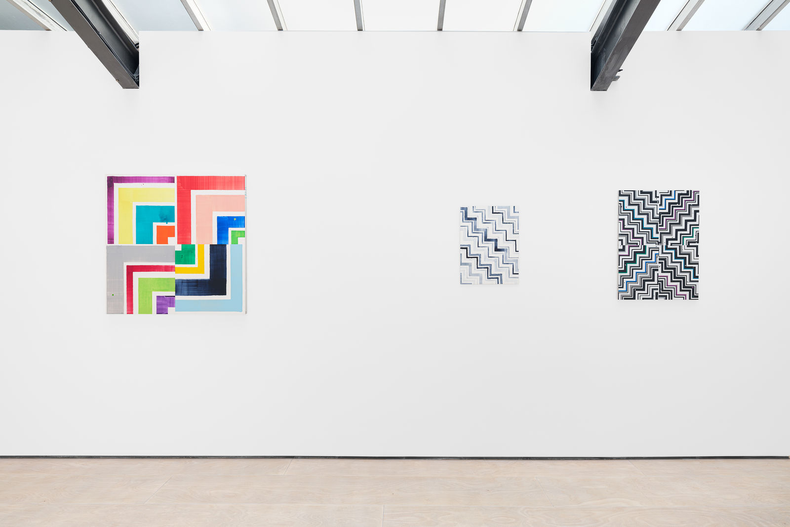 David Batchelor, Covid Variation (Tape 03) , 2021