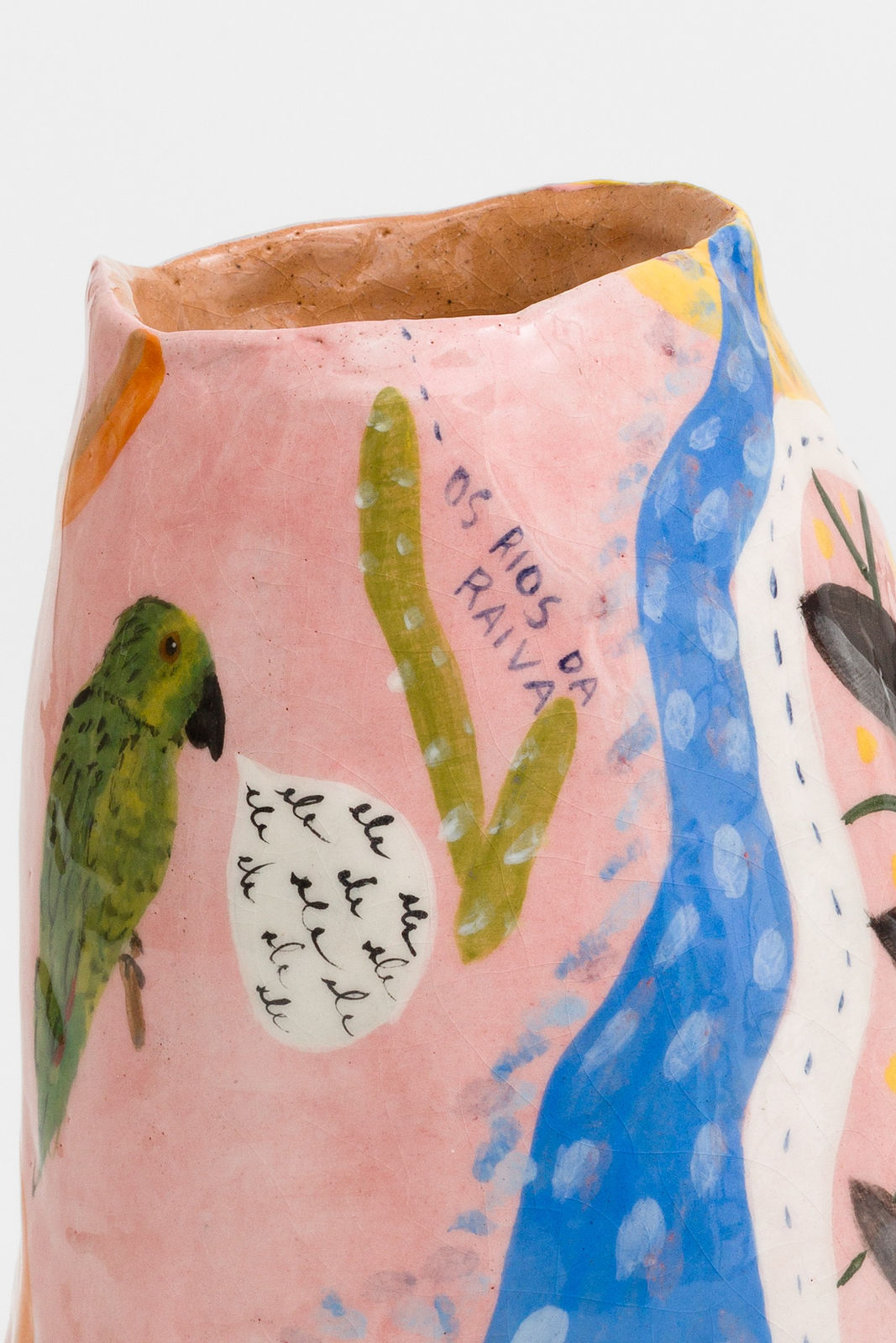 Matheus Chiaratti, Anoitece nas escadas do seu prédio (Abetarda) [Night falls on the stairs of your building (Abetarda series)], 2024