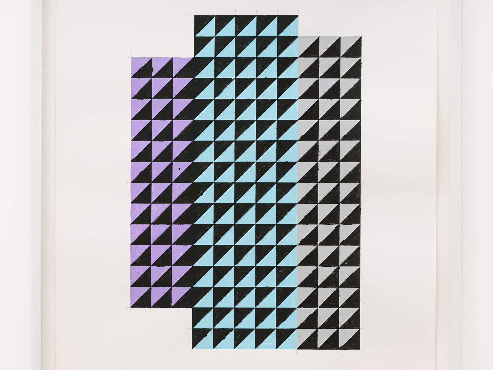 David Batchelor, Corona Shuffle D10, 2022