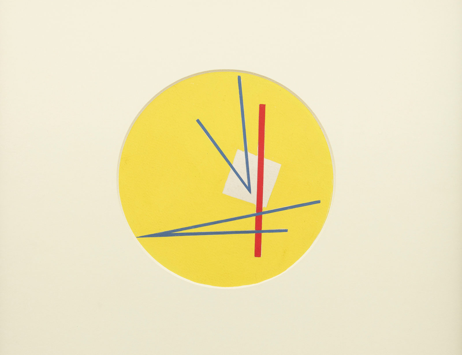 José Pedro Costigliolo, Linea Roja, c. 1955