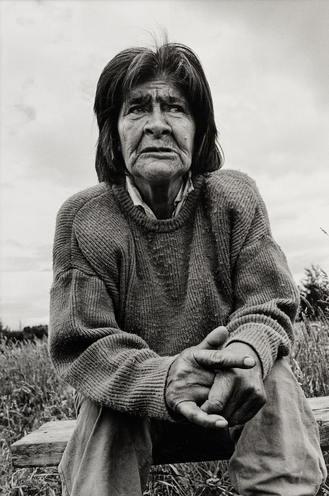 Paz Errázuriz, Fresia Alessandri Baker-Jérwar-Asáwe. Bahia Altamirano, Magallanes, 1994