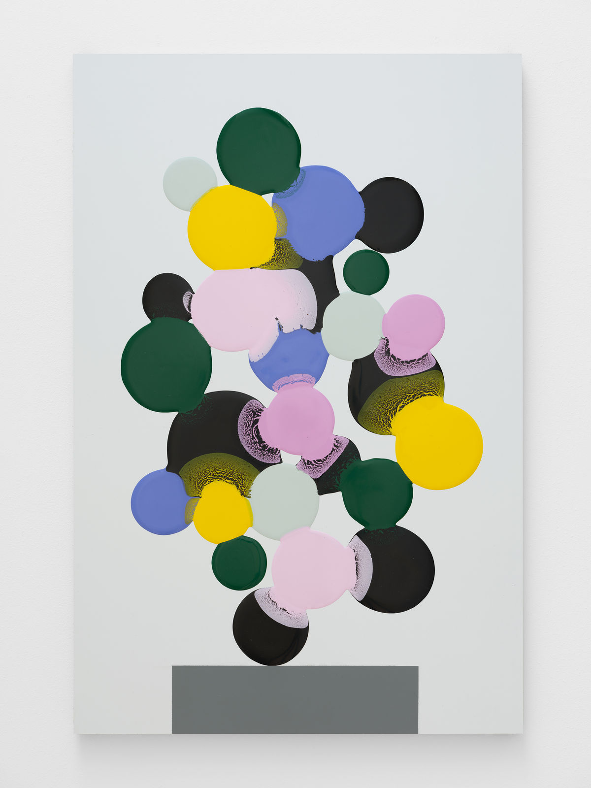 David Batchelor, Multi-Colour Chart 34, 2018