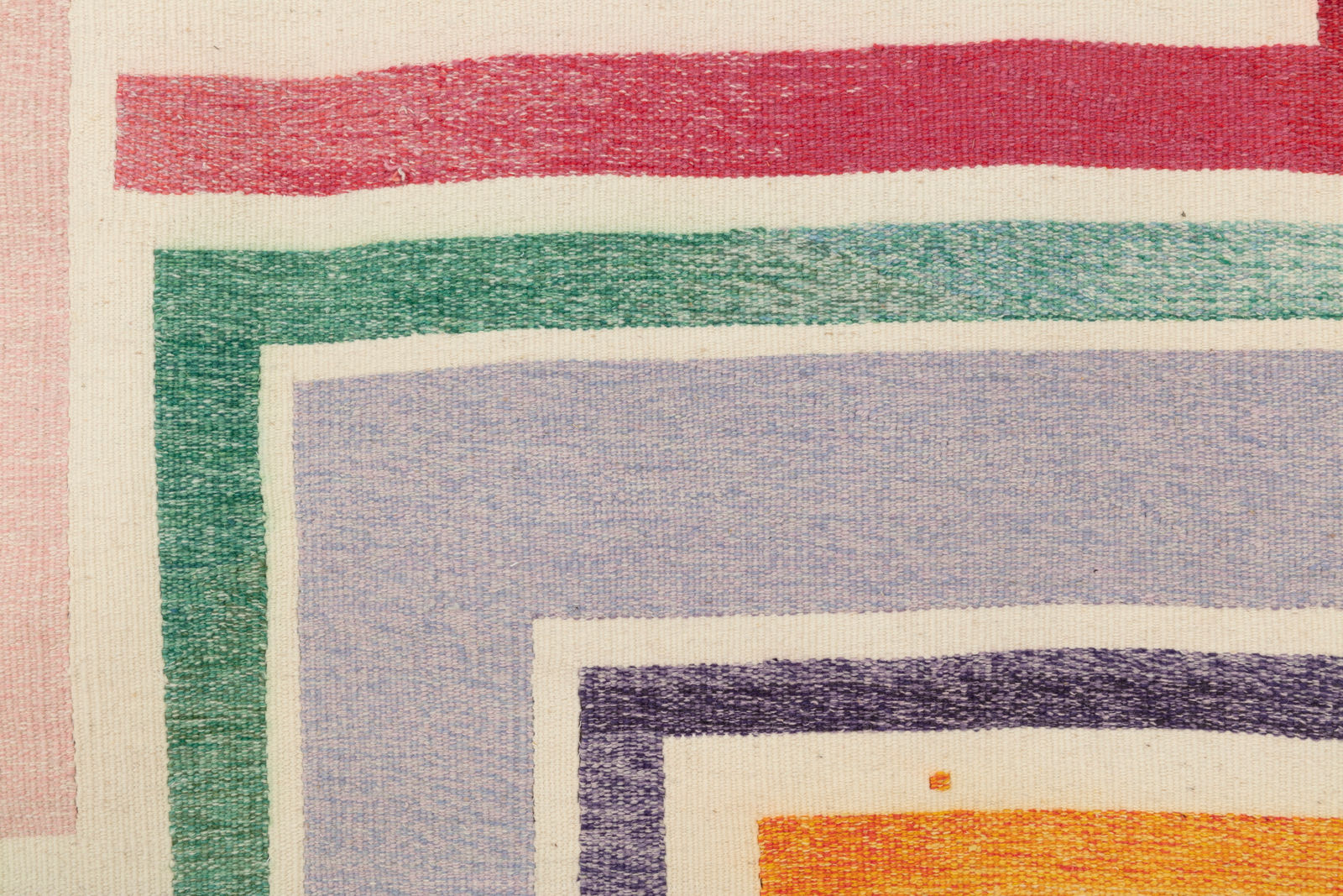 David Batchelor, CV Tapestry 02, 2024