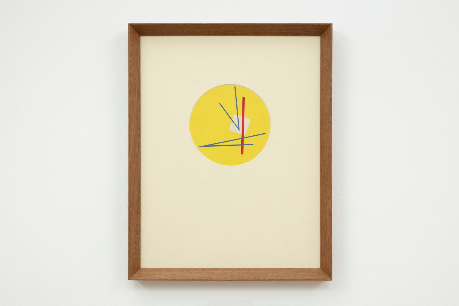 José Pedro Costigliolo, Linea Roja, c. 1955