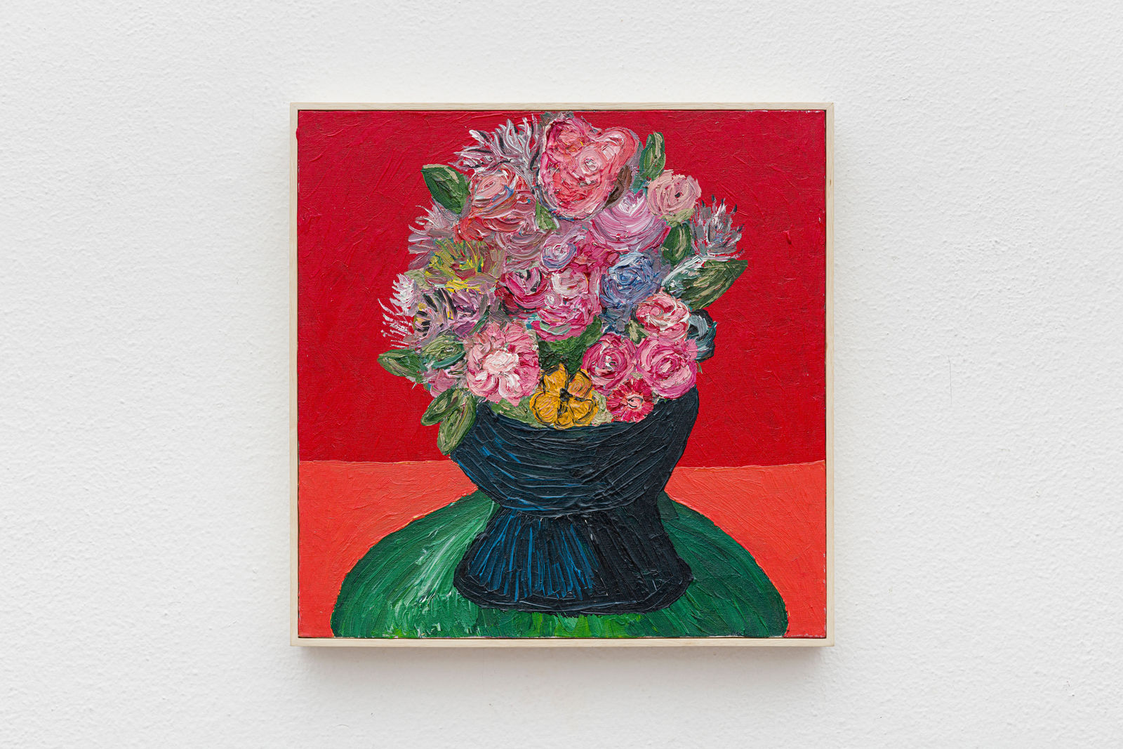 Matheus Chiaratti, Vaso de flor no sítio [Flower vase at the countryhouse], 2014-18