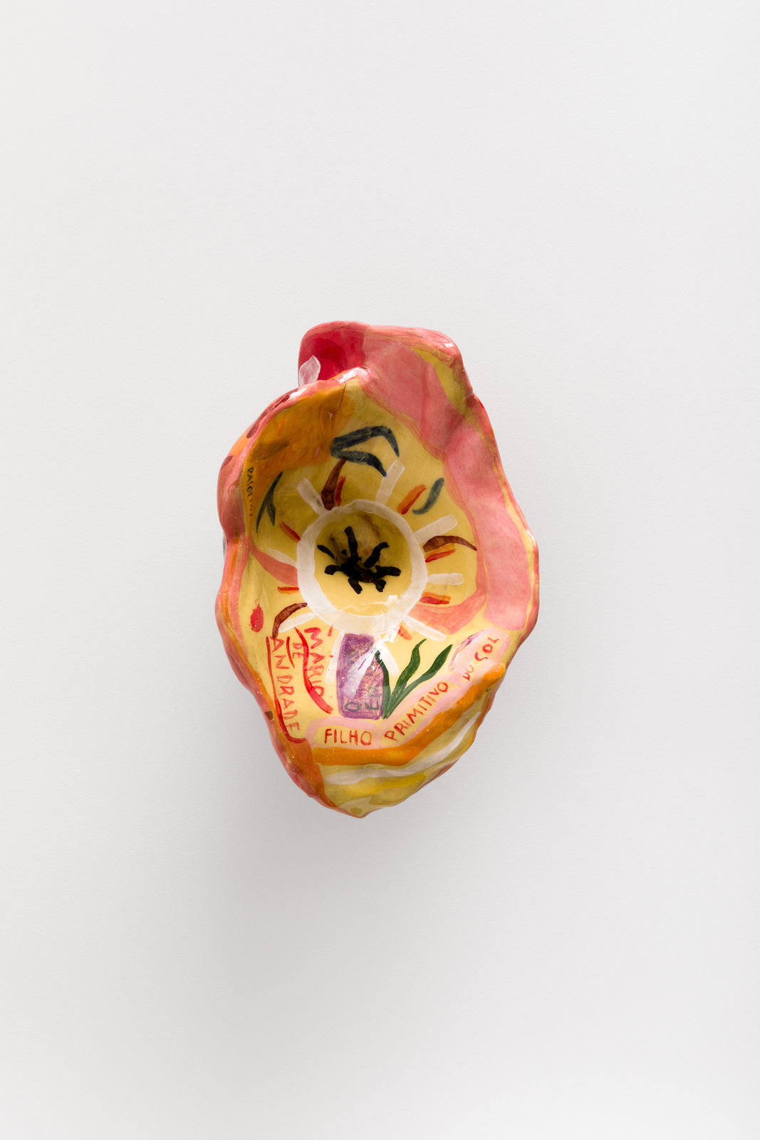 Matheus Chiaratti, Filho primitivo do sol (Abetarda) [Primitive state as child of the sun (Abetarda series)], 2022