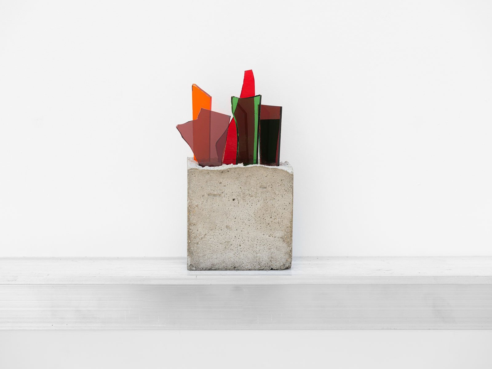 David Batchelor, Alt-Concreto 0.5/14, 2019