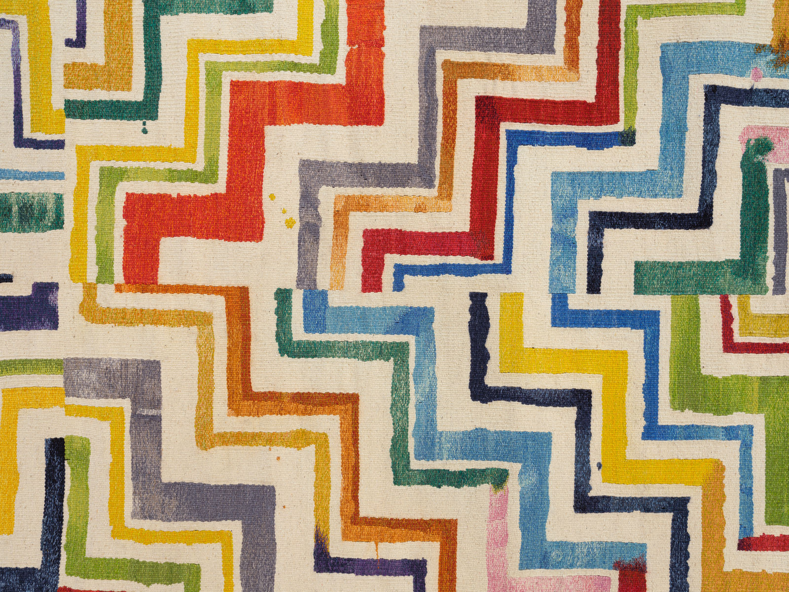 David Batchelor, CV Tapestry 01, 2020