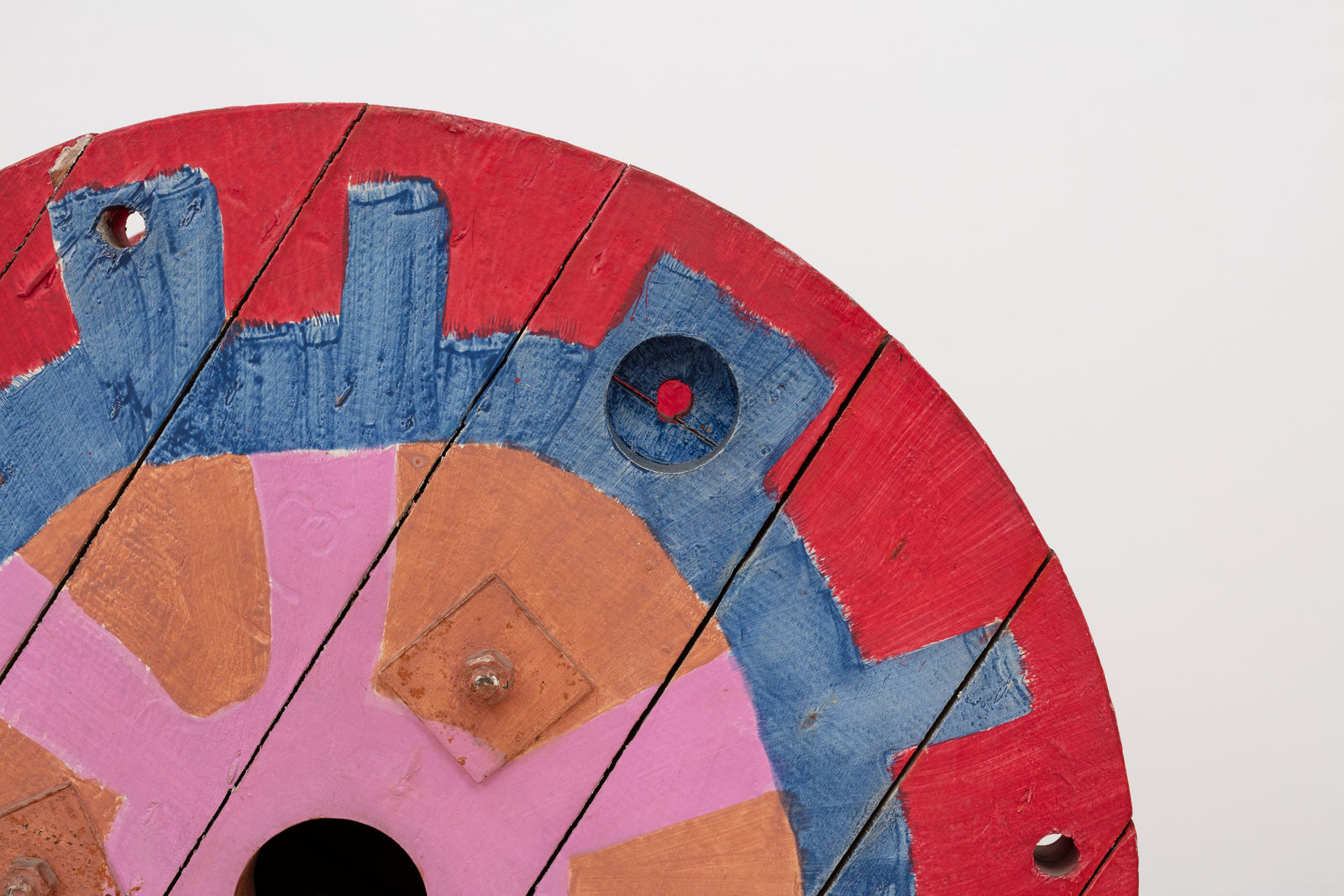 Ione Saldanha, Untitled, from the series Bobinas [Spools], c. 1971