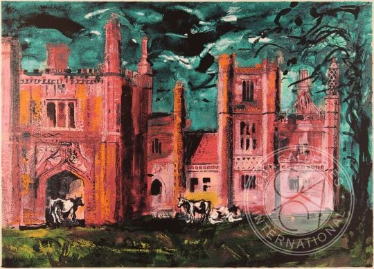 John Piper, East Barshaw Manor
